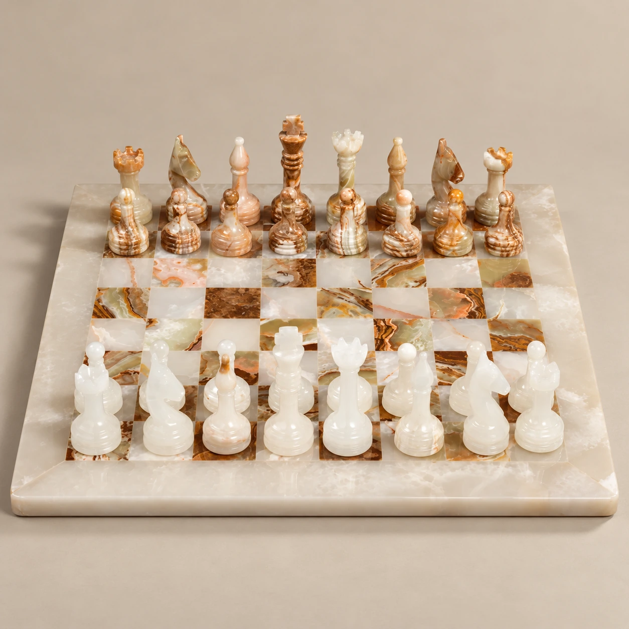 Onyx Marble Chess Set
